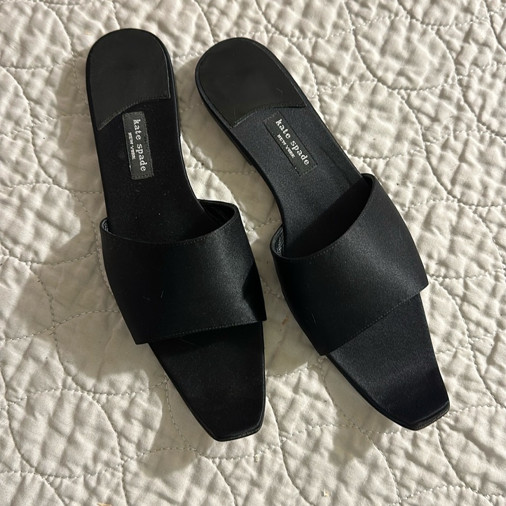 Kate Spade Flats Black (size 5)
